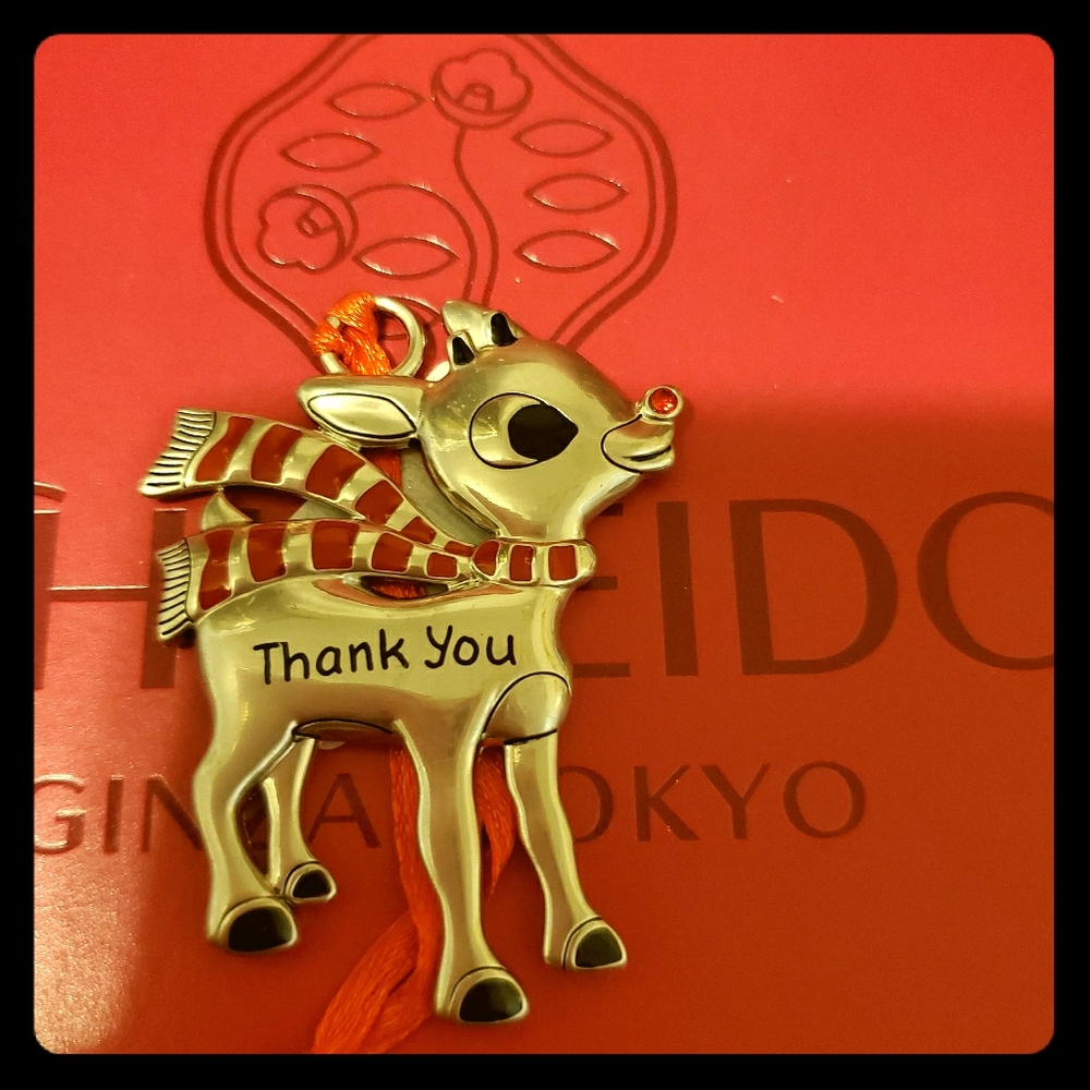 Hallmark Deer Thank You Ornament